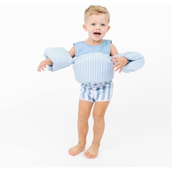 Swim Vest, Toddler Life Jacket, Cute, Simple, Life Vest for Boys and Girls - Picture 12 of 15